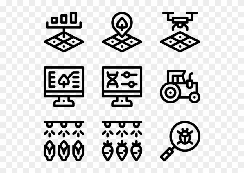 Smart Farm - Postpaid Icon Clipart