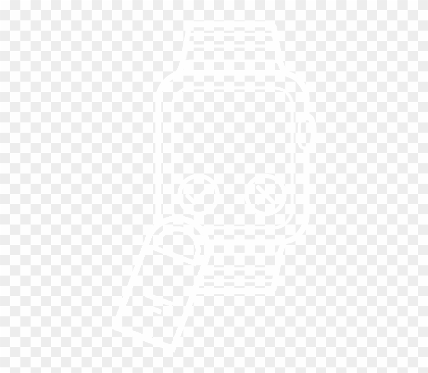 Smartwatch With Tick Cross On Screen And User About - Illustration Clipart #2709349