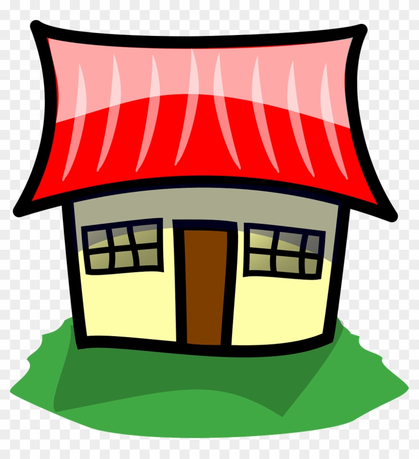 Previous - House Clipart Transparent Background - Png Download