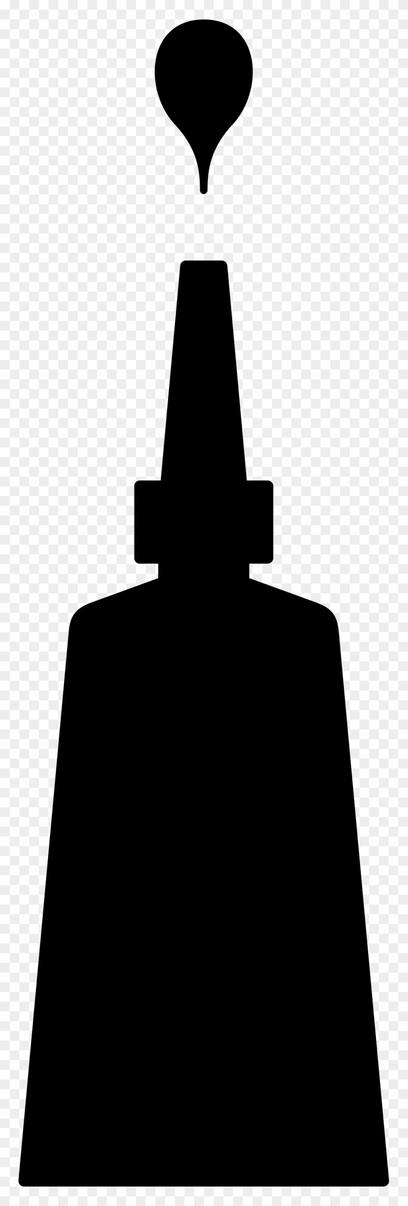 This Free Icons Png Design Of Glue Symbol With Drop - Sign Clipart