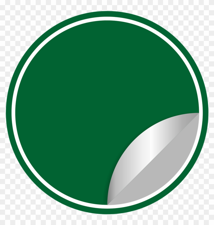 Sticker Tag Label - Circle Clipart