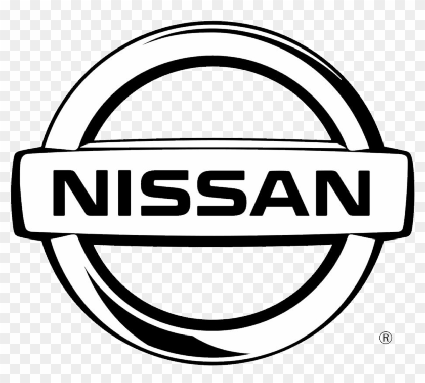 Sponsors - Nissan Logo Black And White Clipart