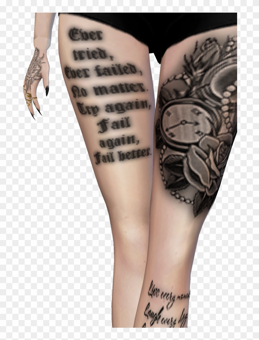 Guest Xiayshalx Imvu Is The - Tattoo Clipart