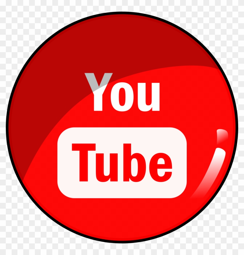 Descagar Logo Youtube Fondo Transparente, Png, Svg, - Logo You Tube Png Fondo Transparente Clipart #2709913