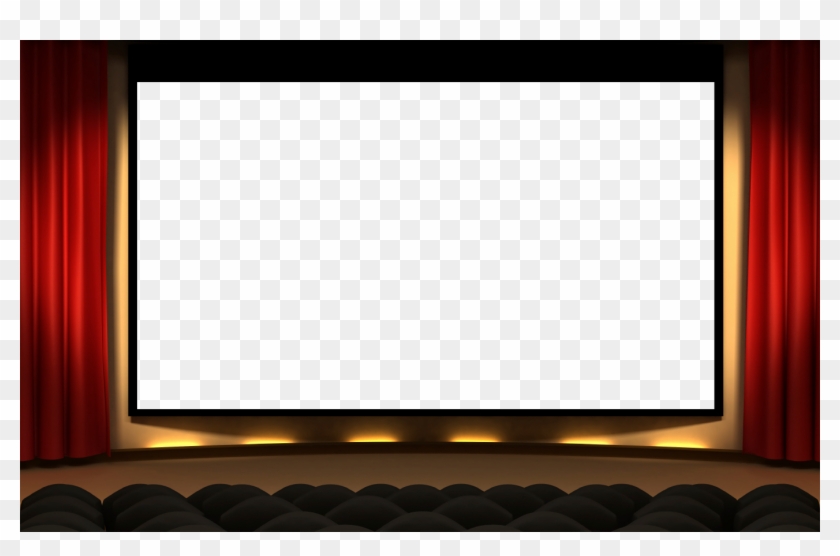 Movie Theater Png Clipart #2710047