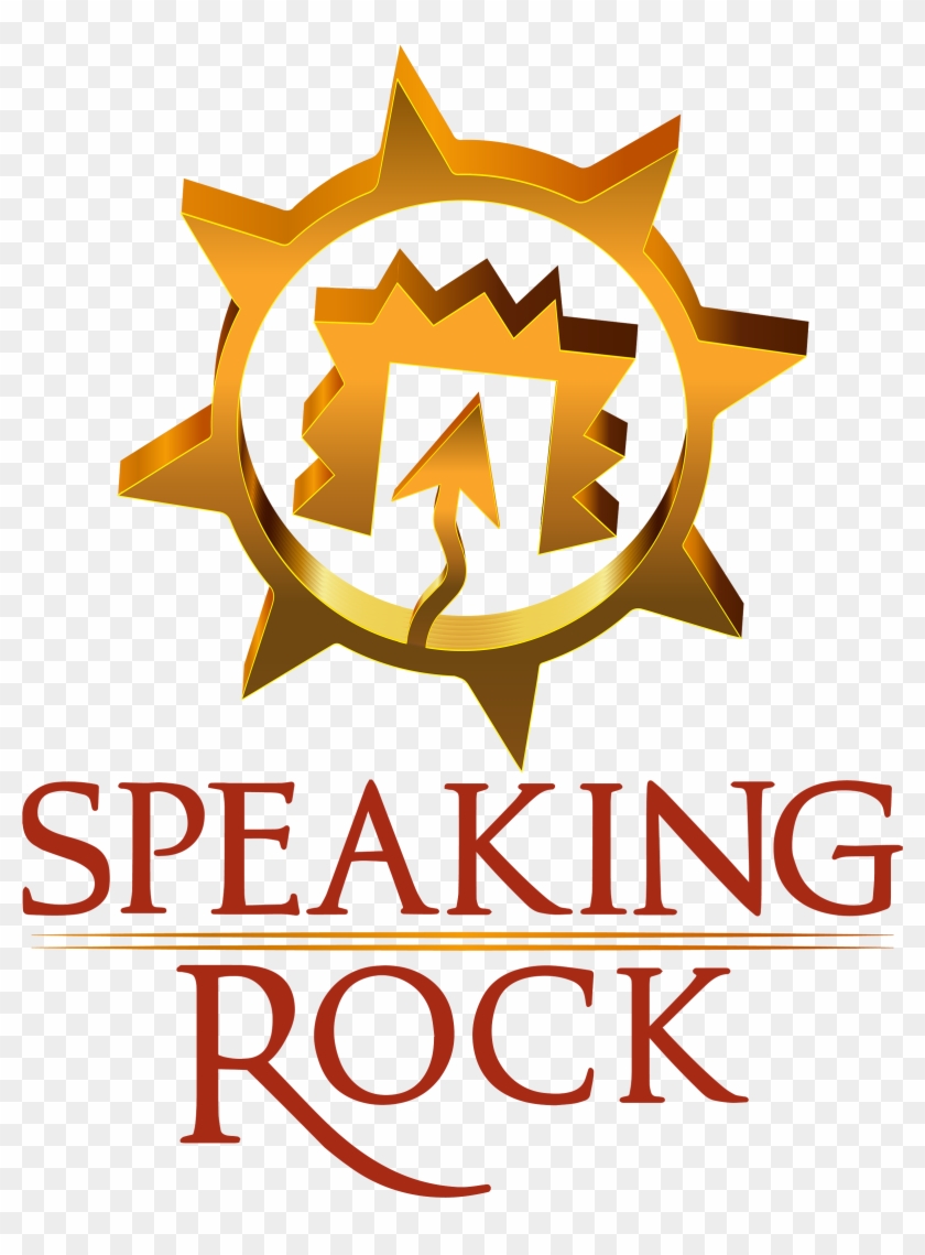 Speaking Rock Casino Logo Clipart #2710455