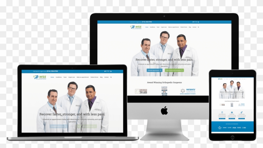 Built For Your Practice - Website Clipart