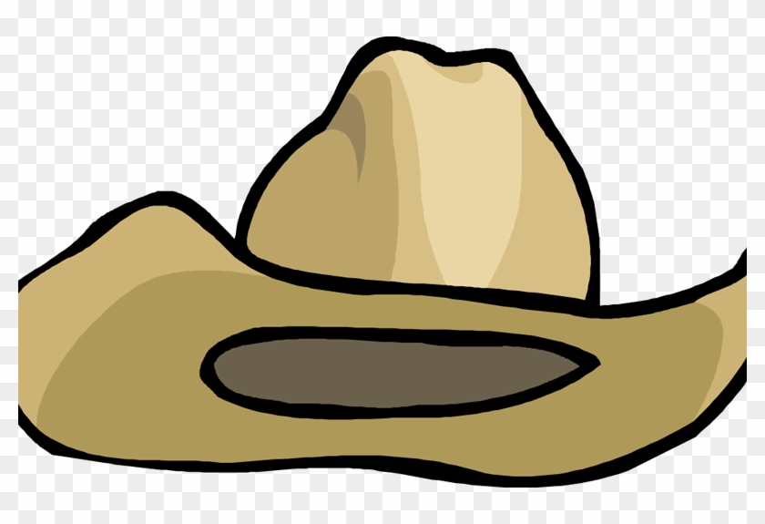 Vector Cowboy Cap - Clip Art Cowboy Hat Cartoon - Png Download