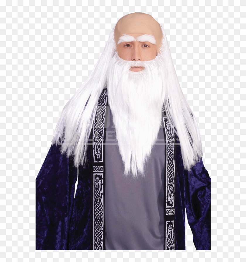 Bald Man With Beard Long Clipart #2710792