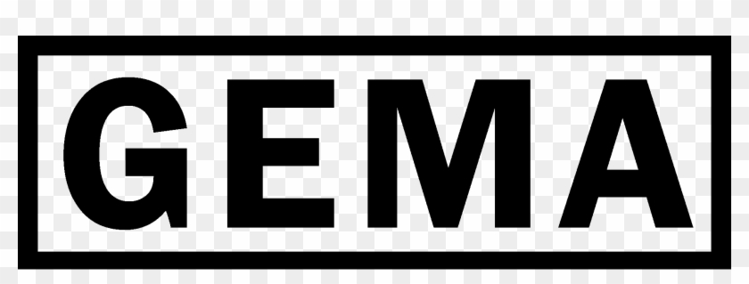 Gema - Gema Logo Auf Cd Clipart