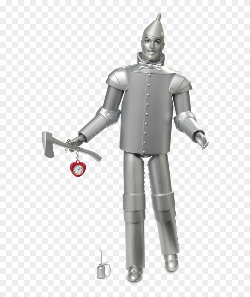 The Wizard Of Oz™ Tin Man™ Doll Barbiecollector - Tin Man Wizard Of Oz Costume Clipart #2711004