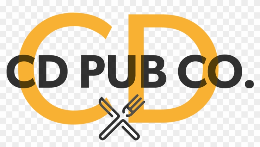 Logo Design By Pkgduk For Cd Pub Co - Calligraphy Clipart #2711008