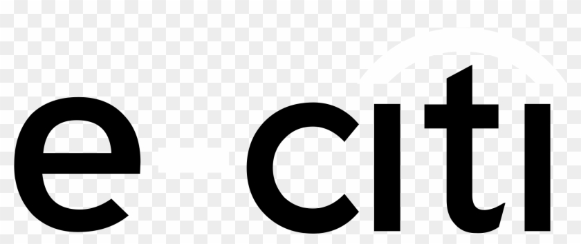 E Citi Logo Black And White - Citi Clipart #2711037