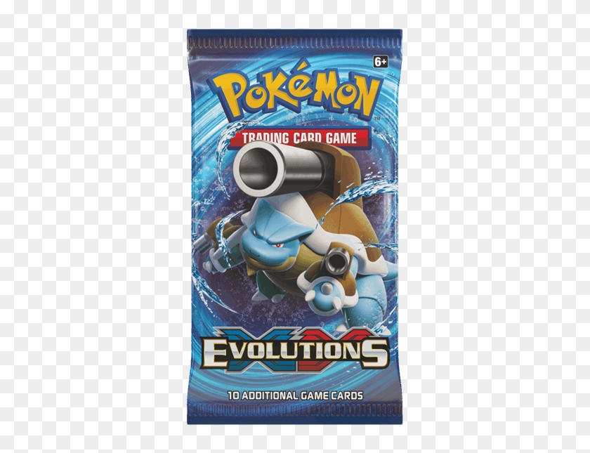Loading Zoom - Pokemon Evolutions Booster Pack Clipart