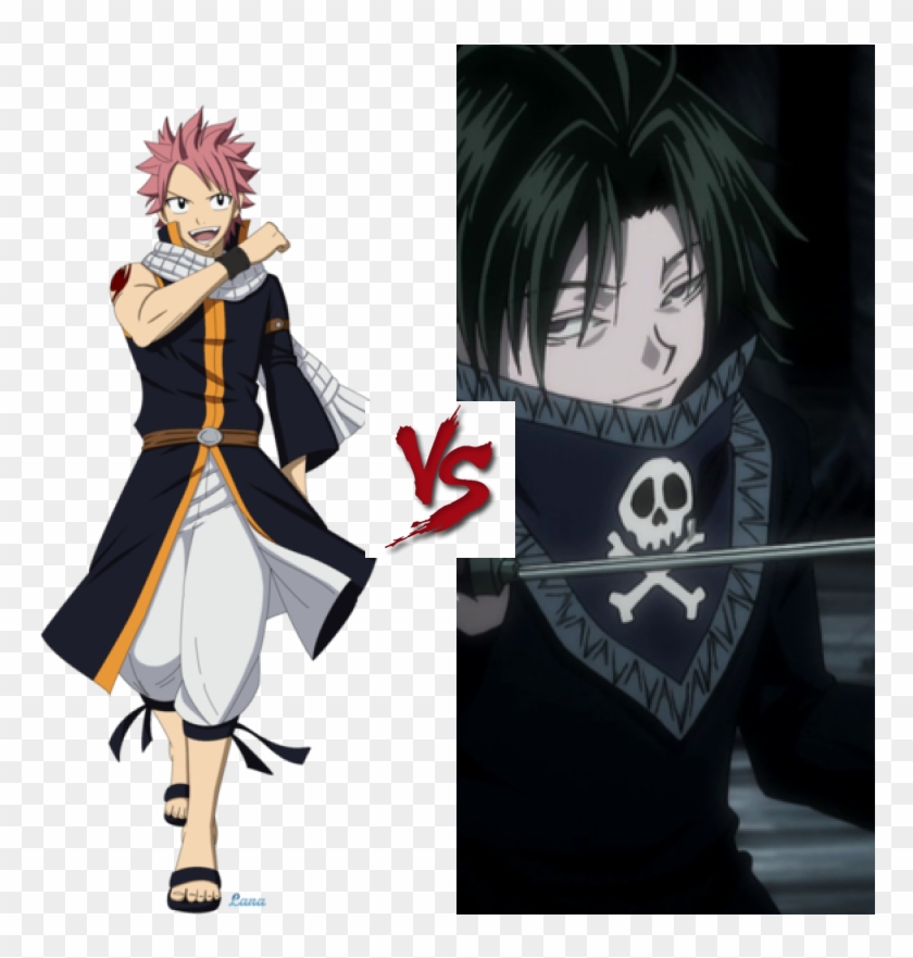 Natsu Dragneel Costume Clipart