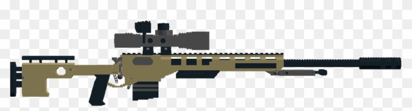 Pause - Assault Rifle Clipart #2711150