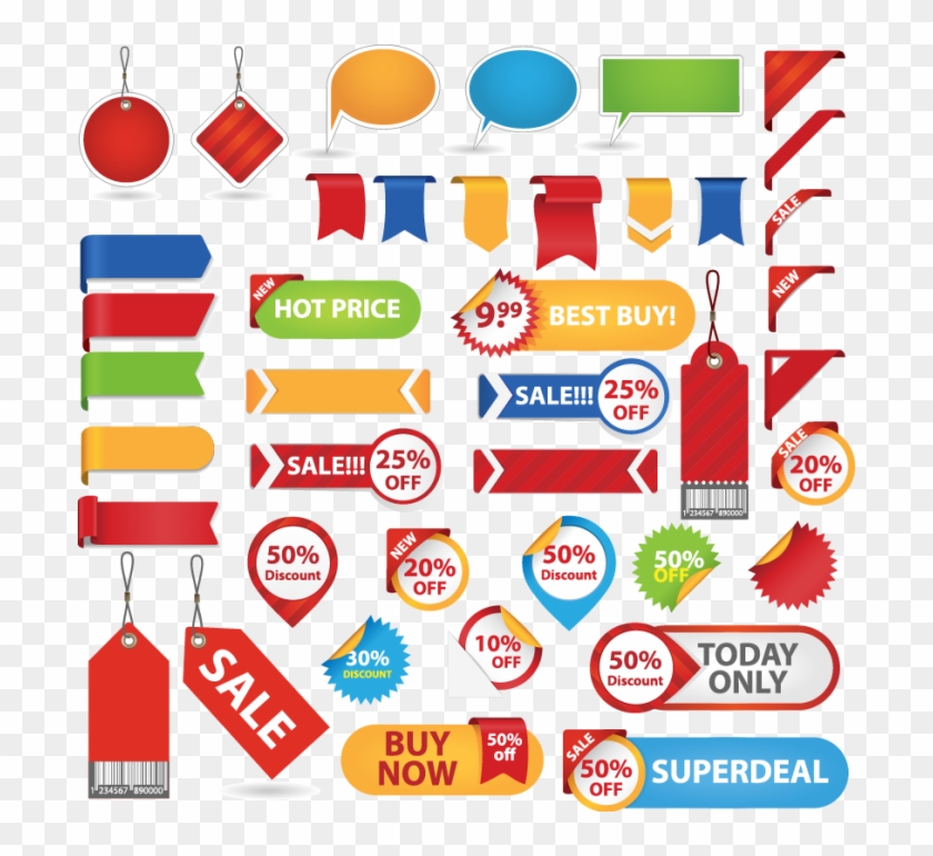 Label Transparent - Label Promotions Png Clipart