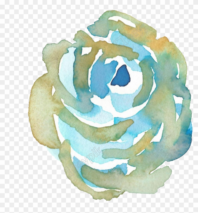 Transparent Watercolors Transparent Background - Garden Roses Clipart #2711281