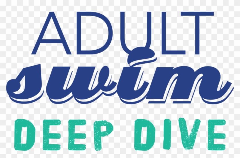 [canceled] Adult Swim Deep Dive - Graphic Design Clipart #2711348