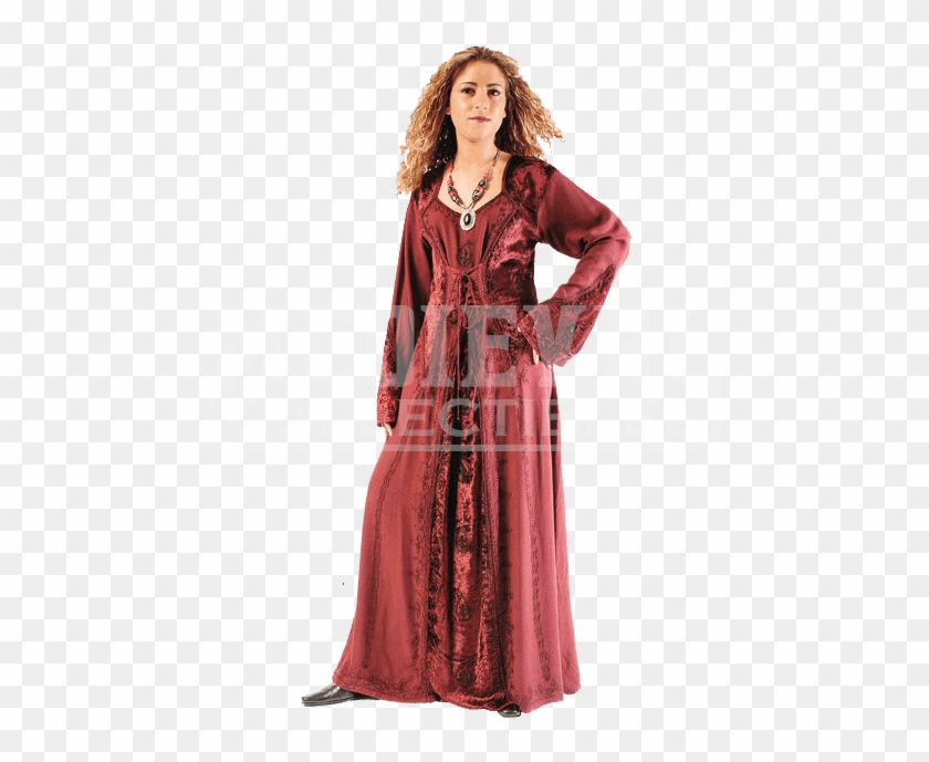 Transparent Robe - Gown Clipart #2711352