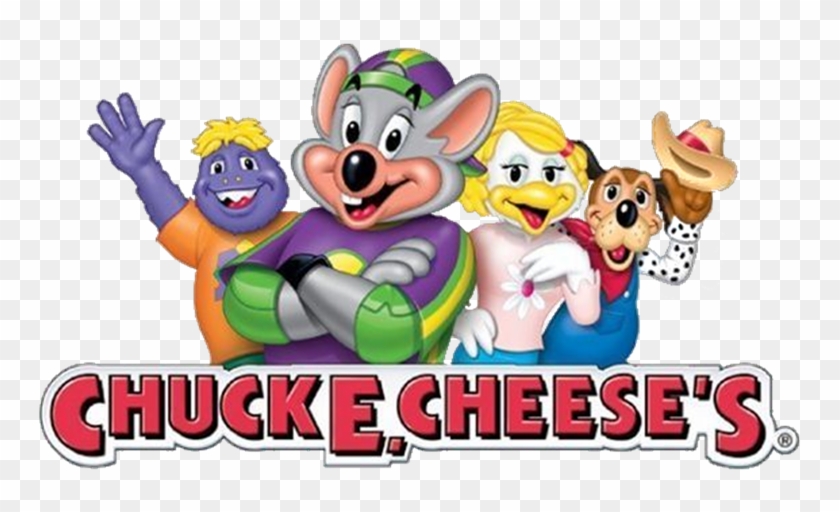 Cheese Gift Card - Logo Chuck E Cheese Png Clipart #2711442