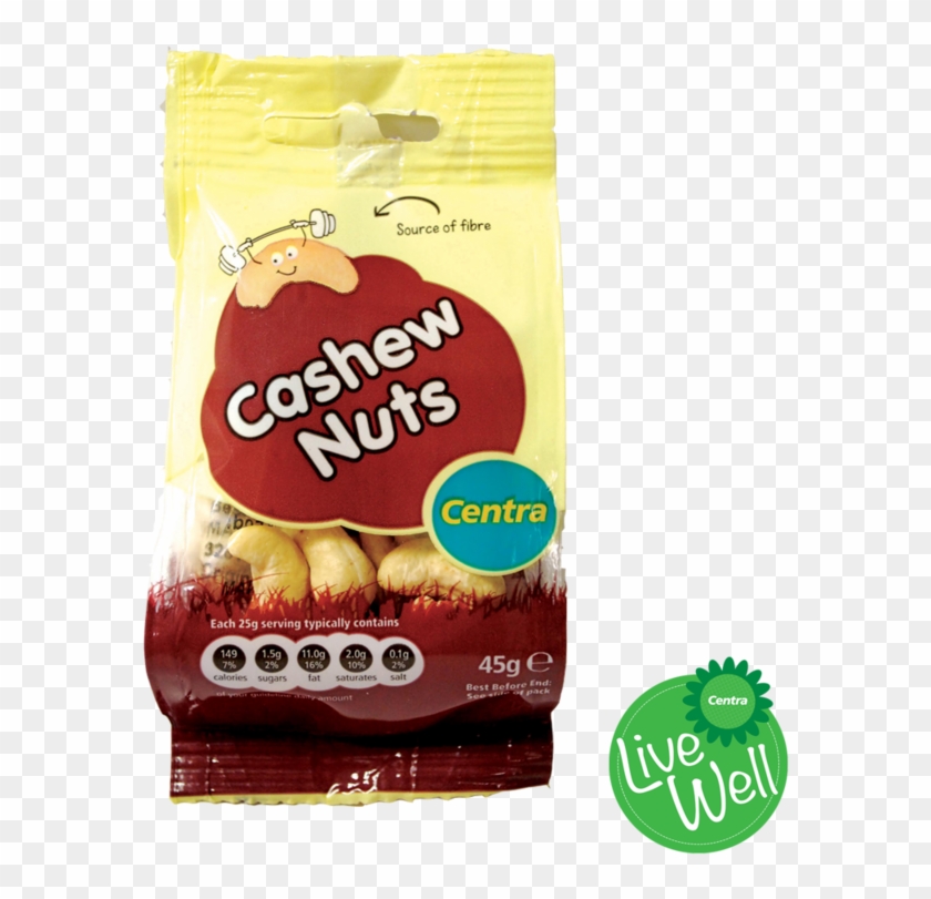 Centra Cashew Nuts - Biscuit Clipart #2711818