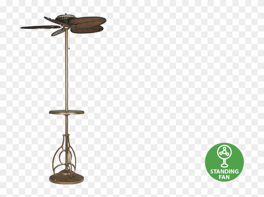 Pedestal Mist Fan - Outdoor Fan Clipart #2711822