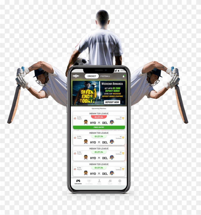 Fanfight Indian T20 Clipart