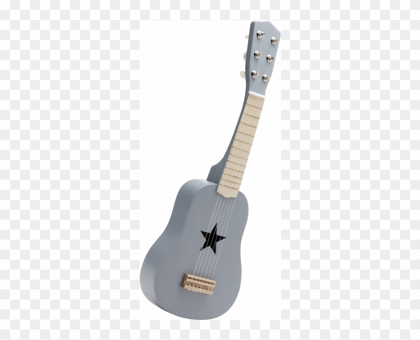 Childrens Toy Guitar Clipart