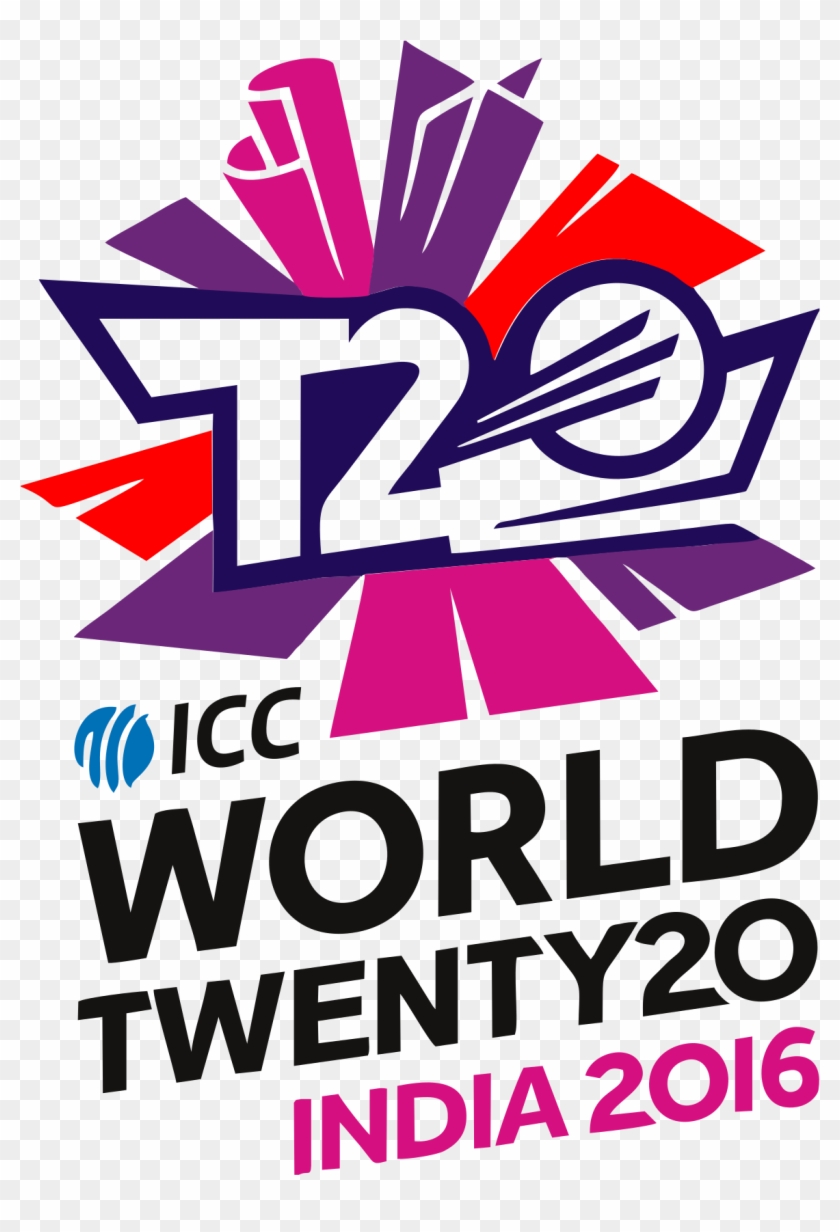2016 Icc World Twenty20 - Important Tournaments Of Cricket Clipart #2711902