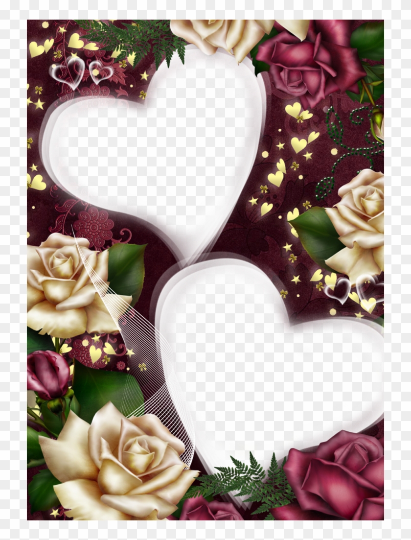 Paper Frames, Collage Frames, Wedding Album Design, - Couple Photo Frames Png Clipart