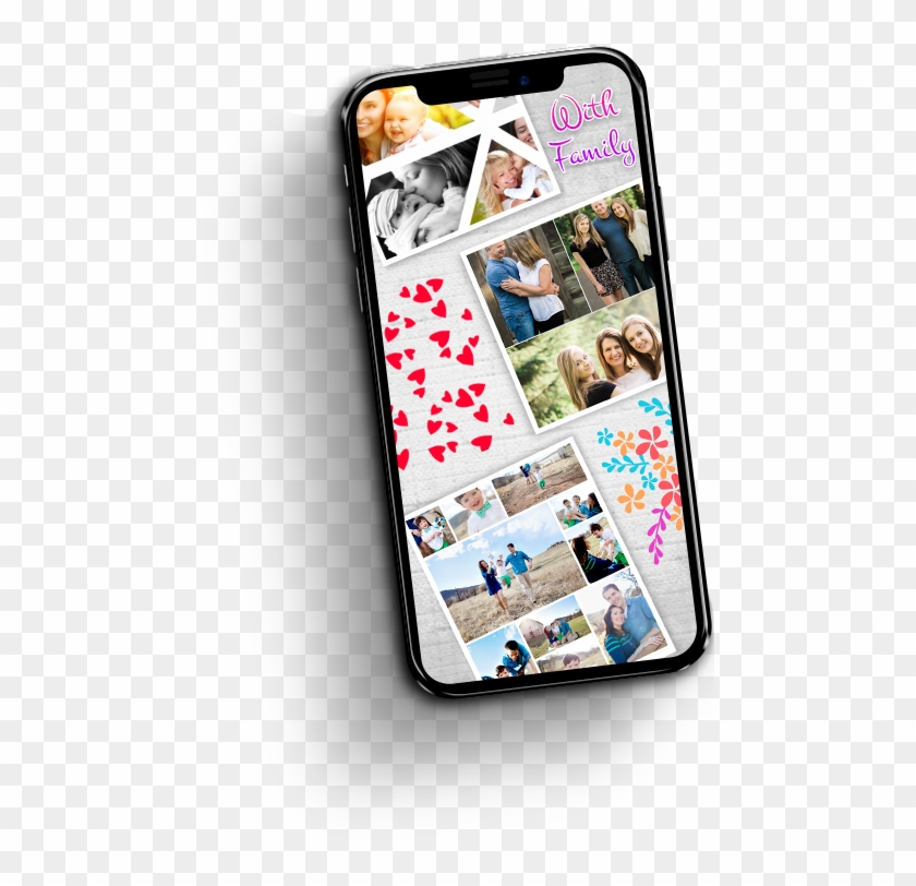 Photomontage Collage Maker - Iphone Clipart