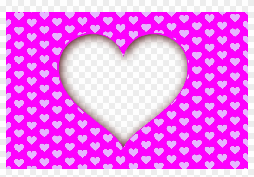 Photo Design, - Рамка Сердце Для Фотошопа Clipart