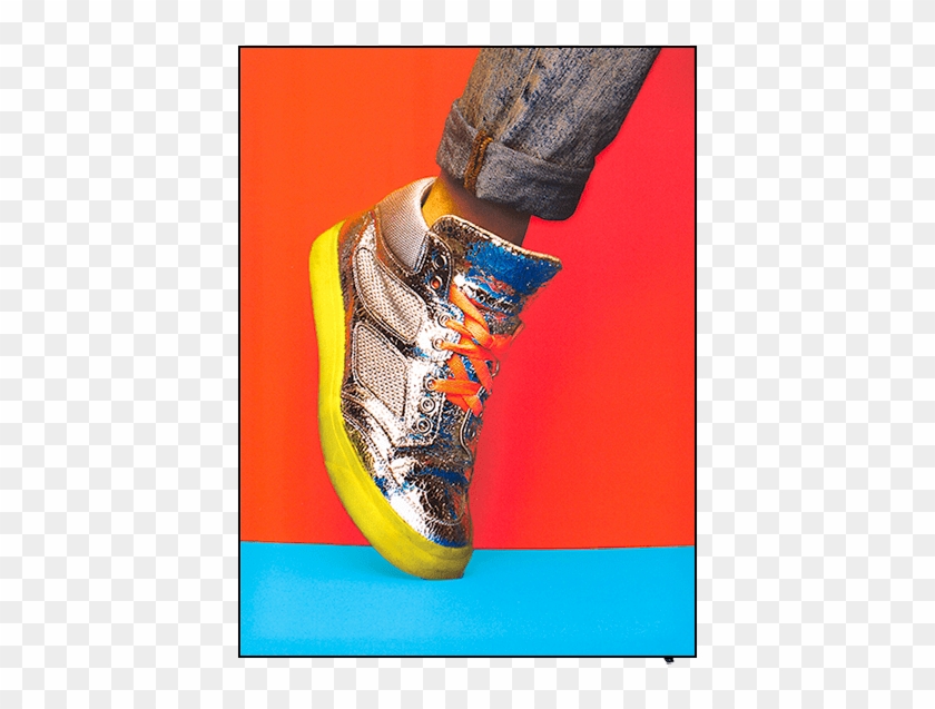 Seg Lightbox Backlit Visuals Fabric Frame Silicone - Sneakers Clipart
