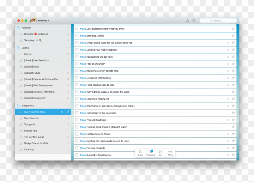 Vector Office Interior - Design Clipart