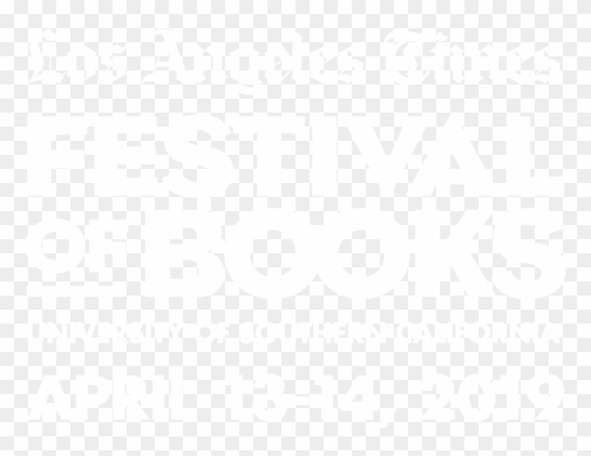 Los Angeles Times Festival Of The Book Clipart #2712574