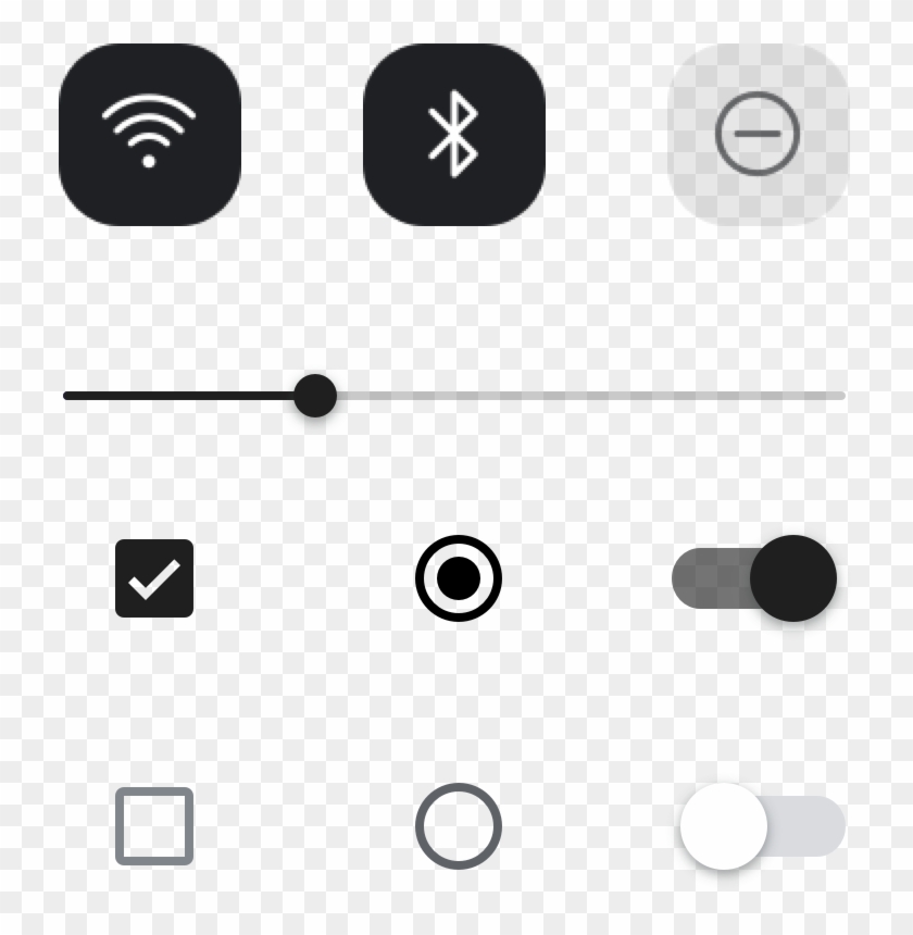 Anthony Color - Android Q Hidden Features Clipart