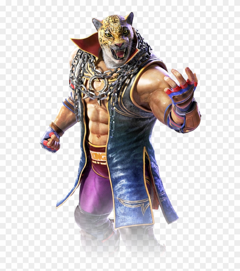 King Tekken Png - Tekken King Clipart