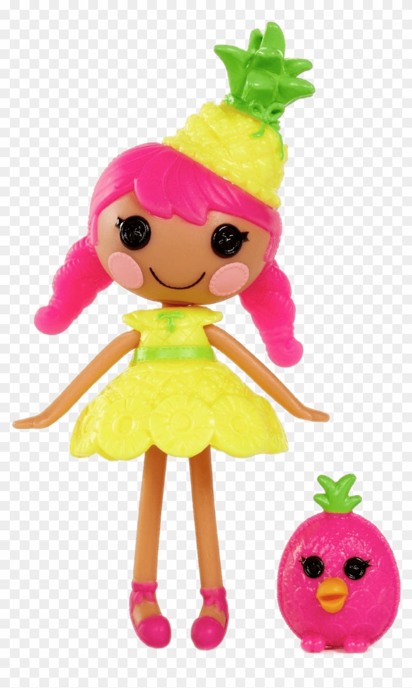 Download - Mini Lalaloopsy Fruit Collection Clipart