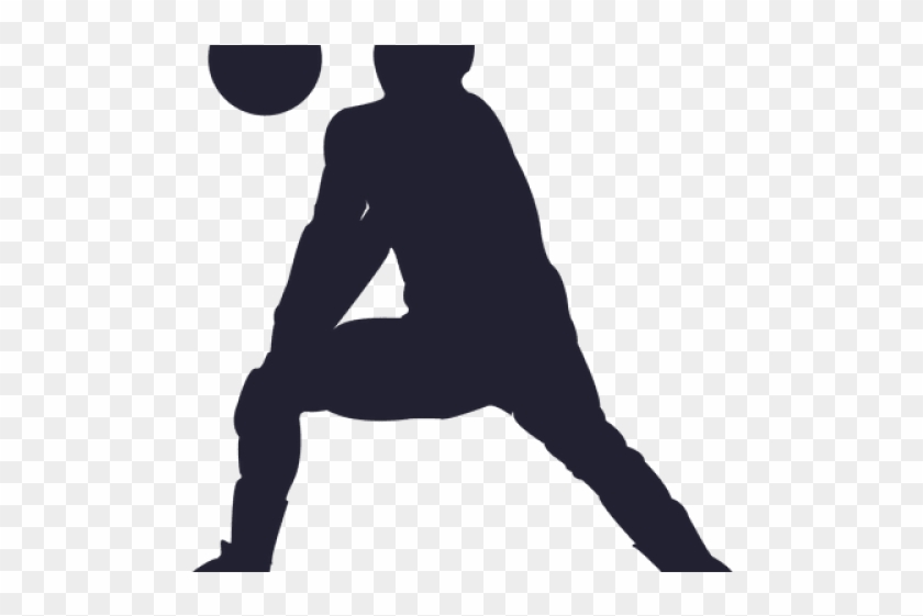Volleyball Clipart Transparent Background - Silhouette - Png Download