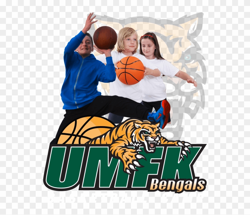 Basketball Camp Logo - University Of Maine At Fort Kent Clipart
