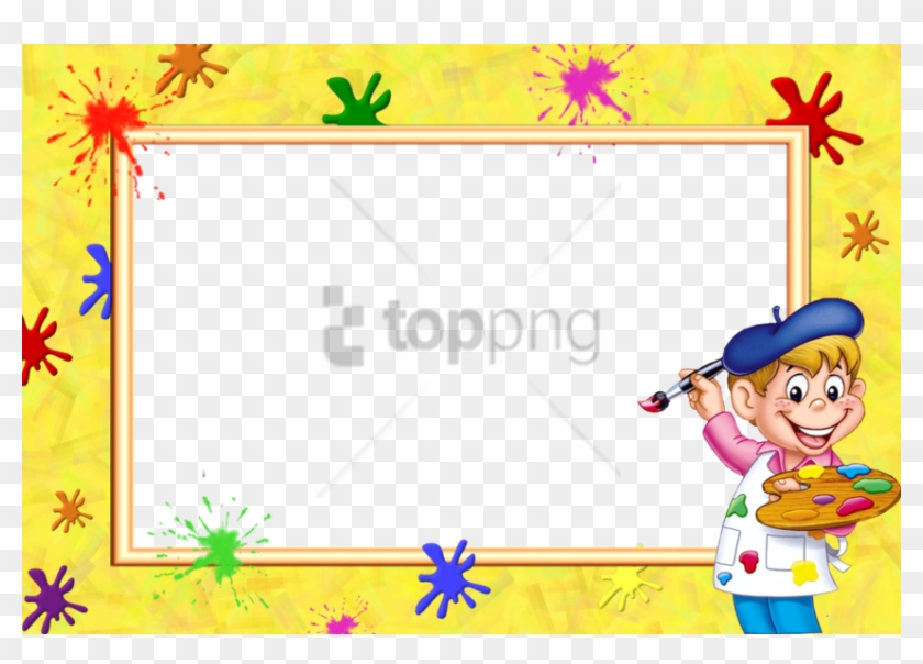 Free Png Children Borders And Frames Png Png Image - Mga Suhing Pulong Bisaya Clipart #2713263