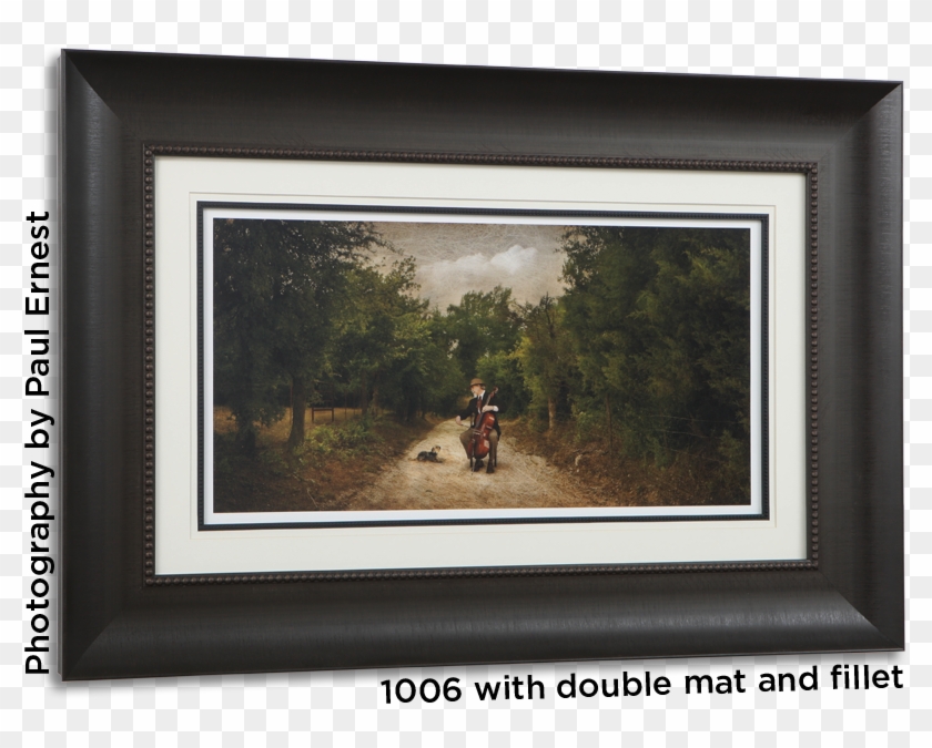 Matted Frames - Real Frame Png Clipart #2713289