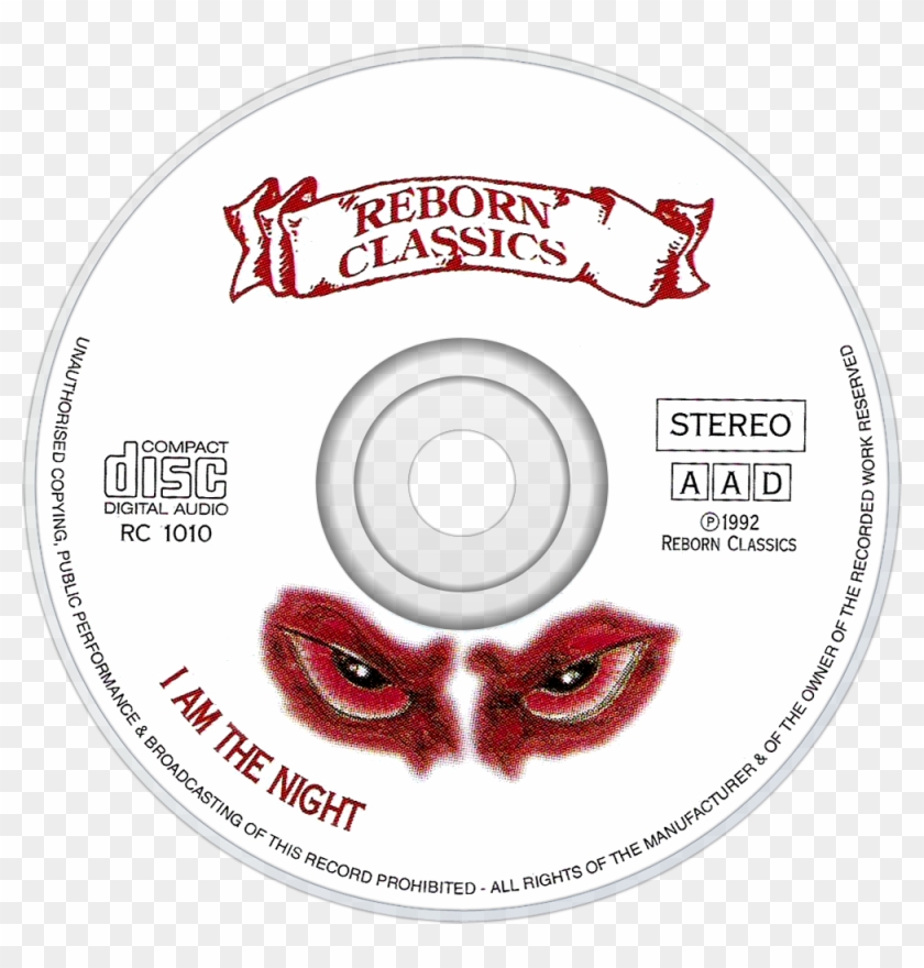 Pantera I Am The Night Cd Disc Image - Pantera I Am The Night Project Clipart