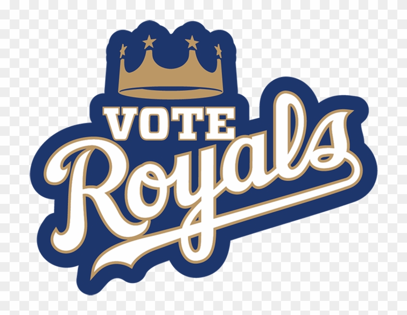 Vote Ticket Offer Mlb Com - Kansas City Royals Clipart #2713512