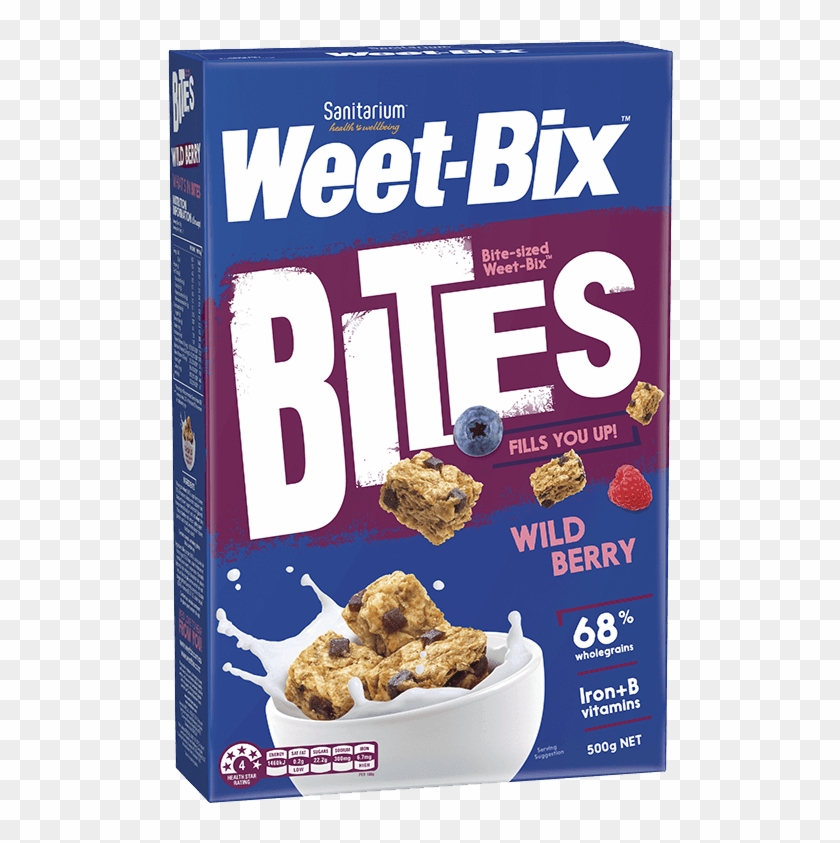 Weet-bix™ Wild Berry Bites - Weetbix Bites Clipart #2713517