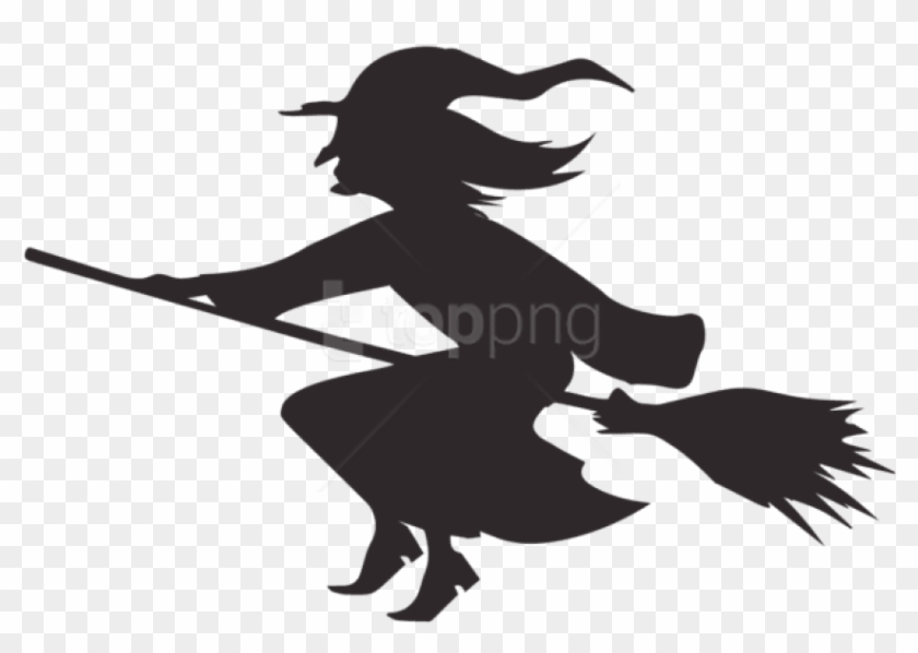 Halloween Silhouette Png - Silhouette Of A Horse Rearing Clipart #2713576