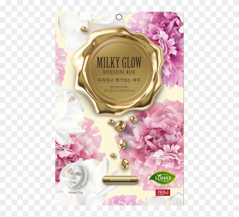 Milky Glow Nourishing Mask - Beautiful Lady Happy Birthday Clipart