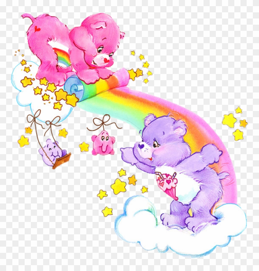 Care Bears By Elena Kucharik - Elena Kucharik Care Bears Clipart