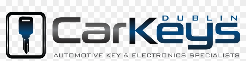 Car Keys Dublin Logo - Electric Blue Clipart #2713770